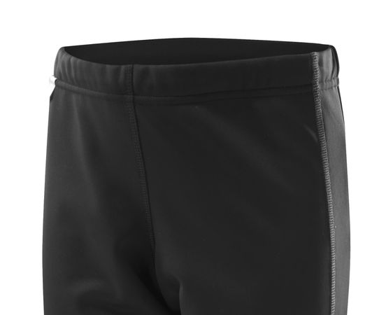 WARM GTI WS Kinder-Softshell-Bundhose ohne Polster  black  128