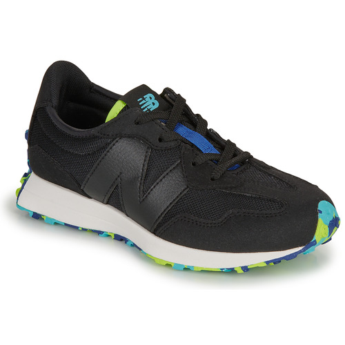 New Balance - 327 - Noir / Multicolore