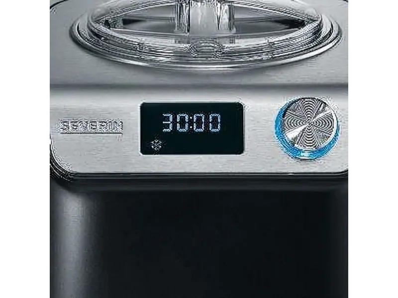 SEVERIN EZ 7407 - Sorbetblender - 1,2 liter - 135 W - mat sort