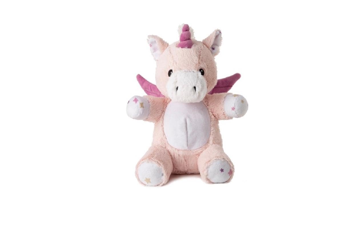 Einschlafhilfe Lovelight Buddies Lily das EinhornKuscheliger Plüsch für eine beruhigende Wirkung