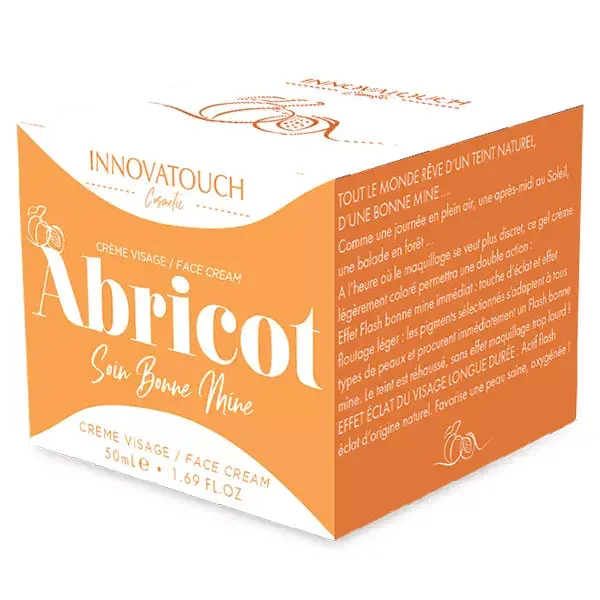 Creme Innovatouch Apricot Healthy Glow 50ml