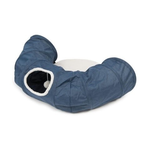 Túnel de brinquedo Vesper Blue para gatos