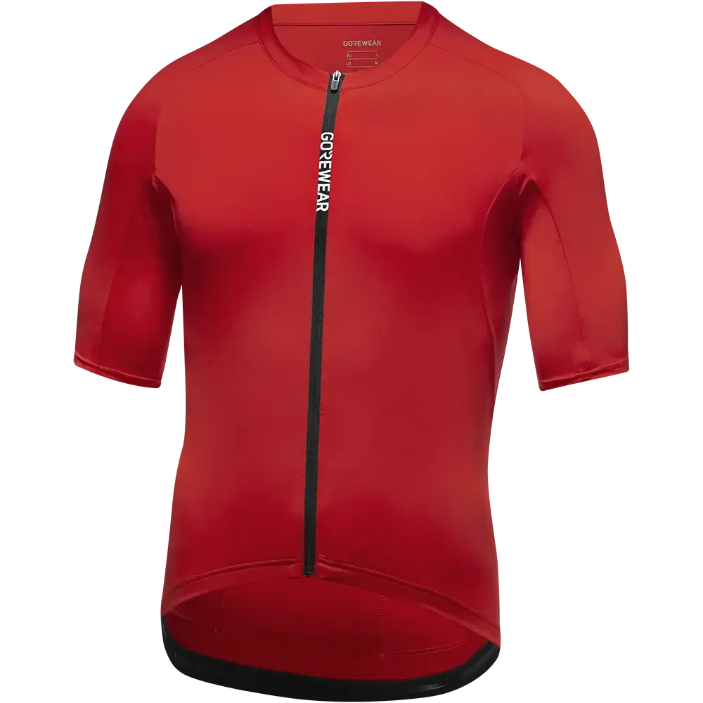 GORE Wear Spinshift Fietsshirt Korte Mouwen Rood Heren