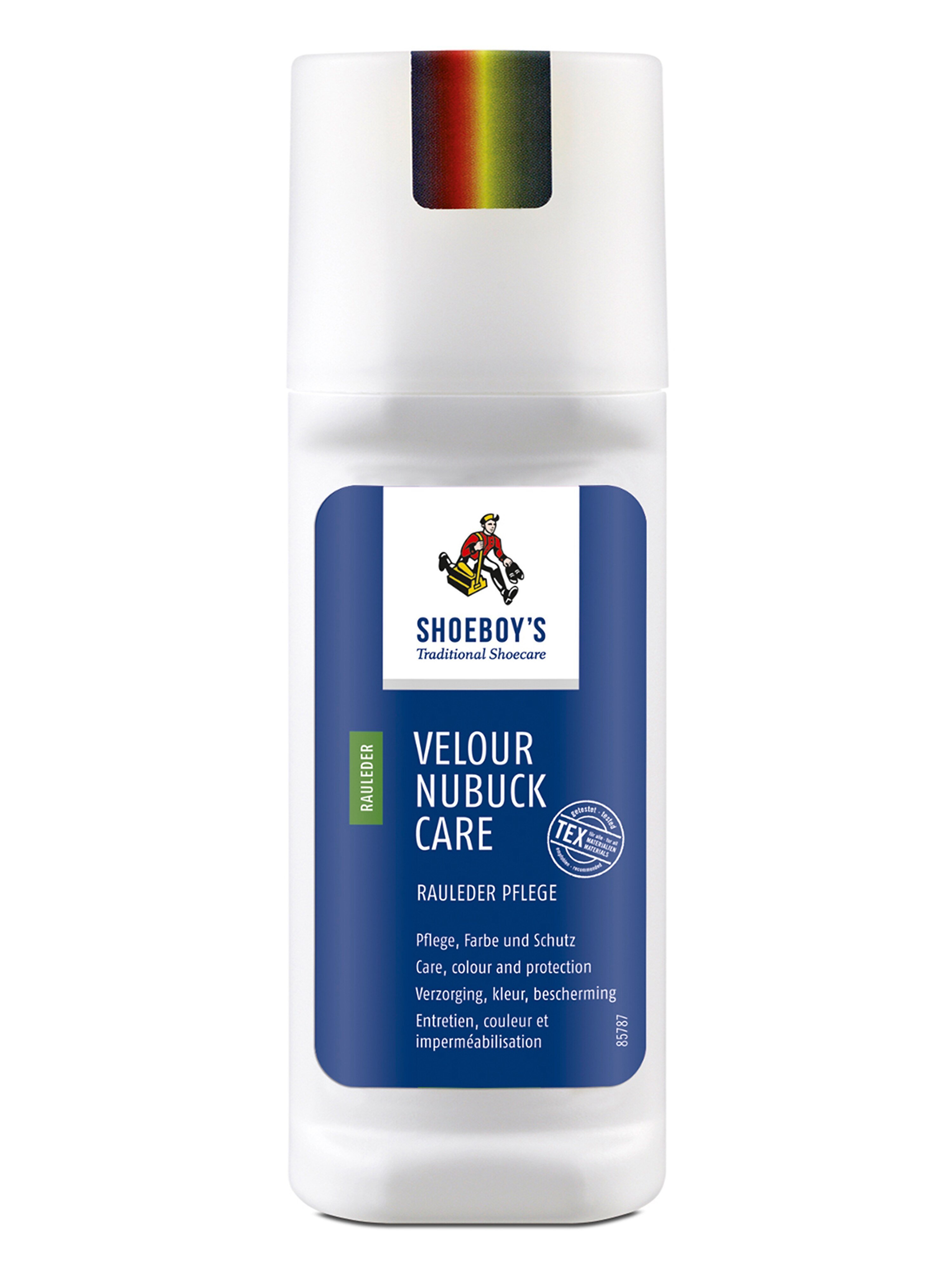 Velours-Nubuk Pflege - Farblos