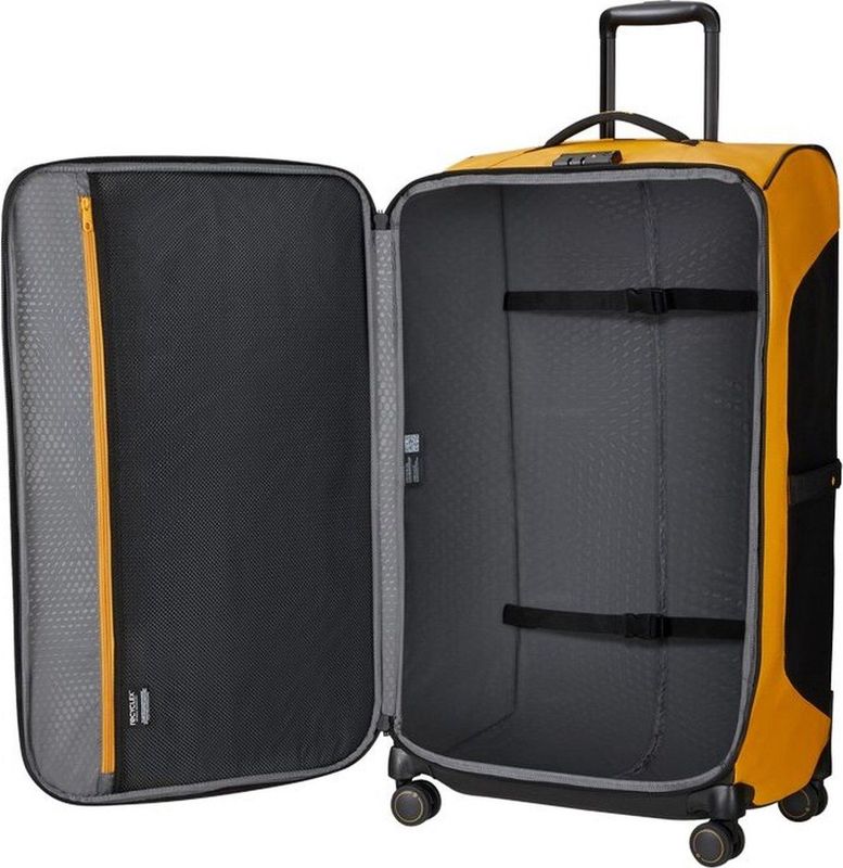 Samsonite - Zachte Koffer - Blauw - RPET - 117 Liter