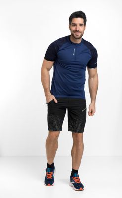 KilimanjaroGravel Half Zip - dunkelblau/navy