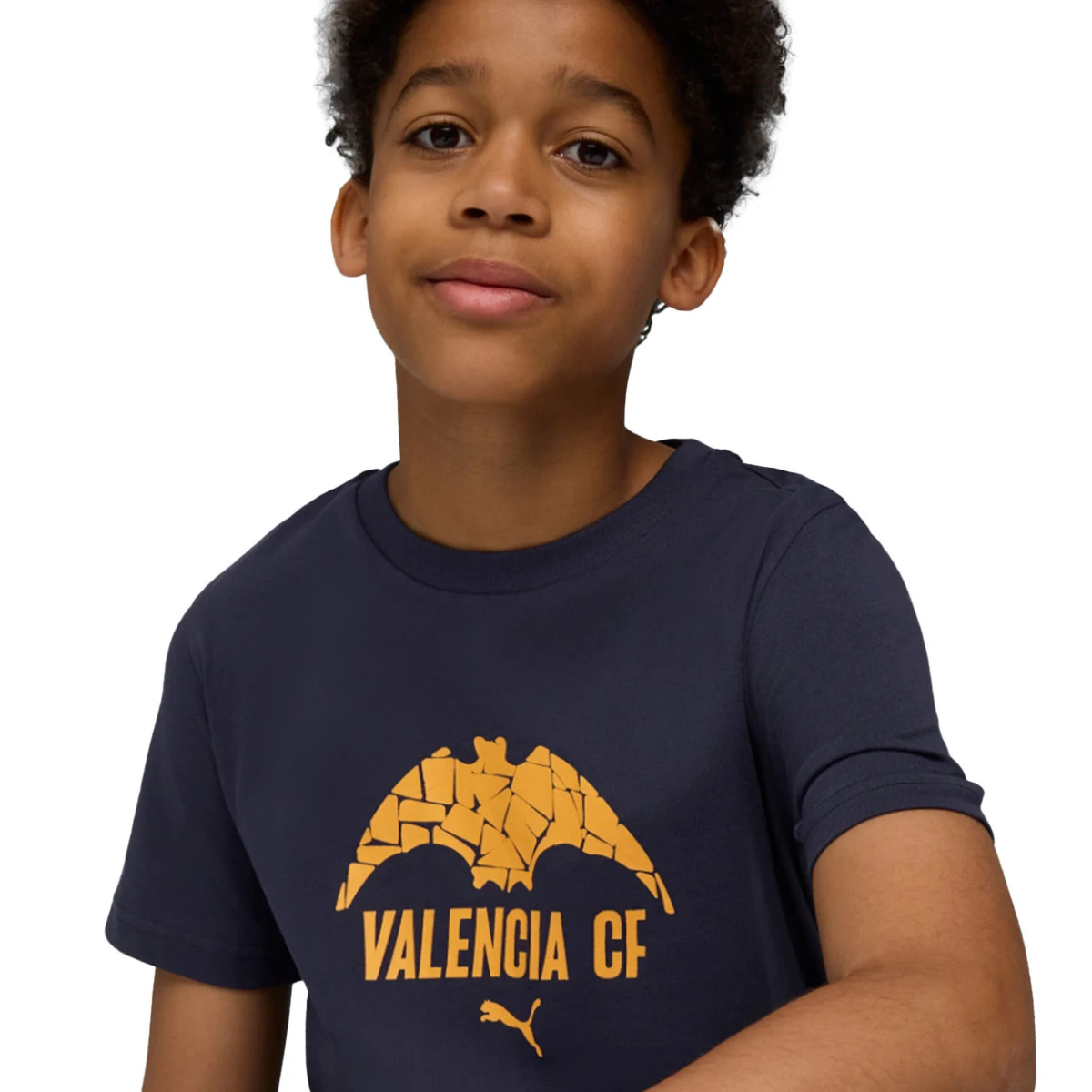 T-Shirt Puma Valencia Cf Fanswear 2025-2026 Criança