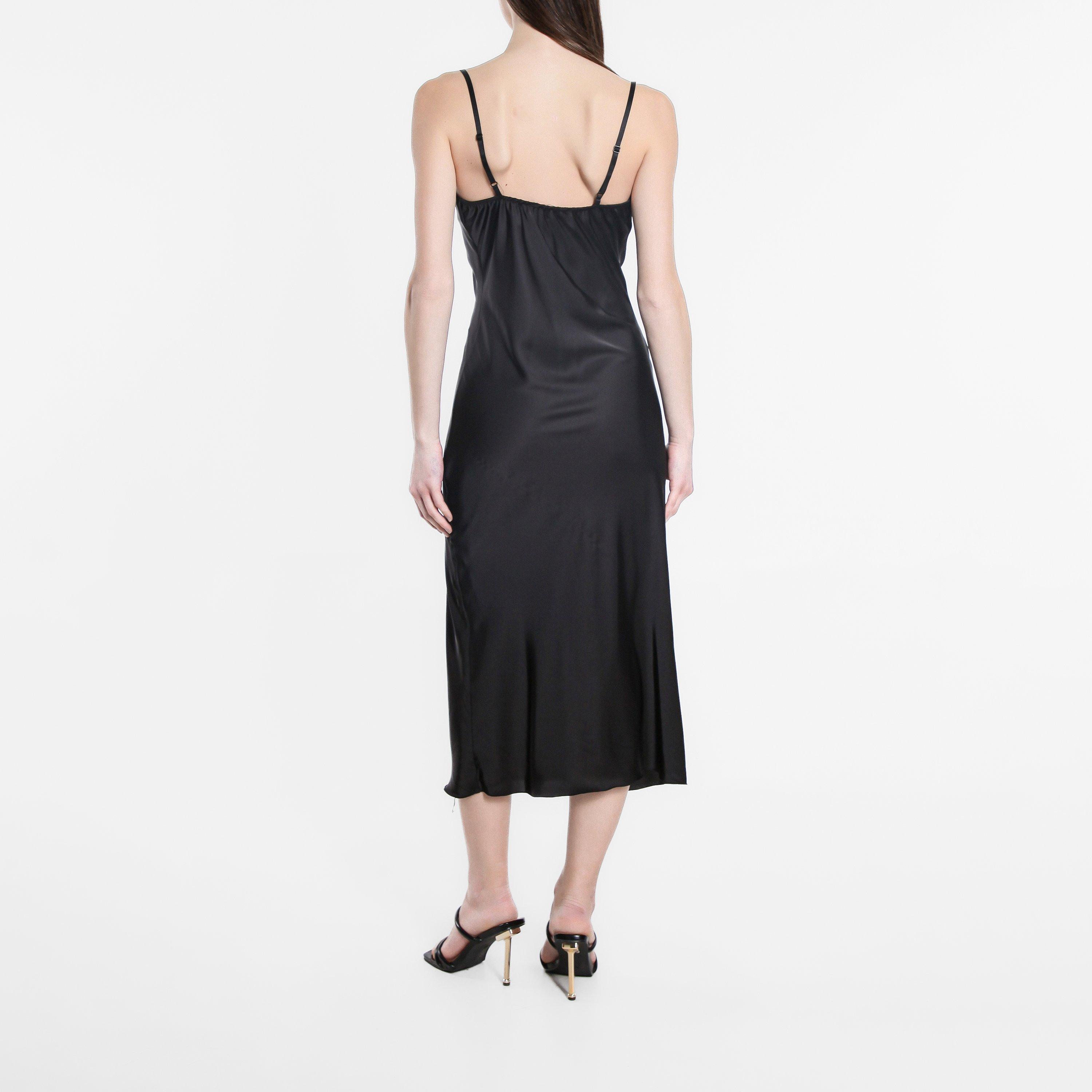 Be You Satin Satin Midaxi Dress
