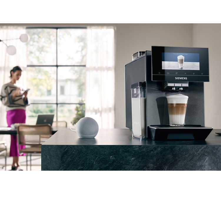 SIEMENS EQ.900 TQ907R05 Black Inox Garantie 3 ans Coloris:Dark Inox
