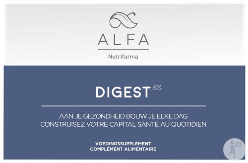 Alfa Digest 30 Capsules Végétales