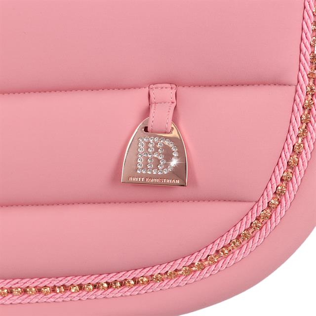 Zadeldek BRITT EQUESTRIAN AW25 Veelzijdigheid Roze