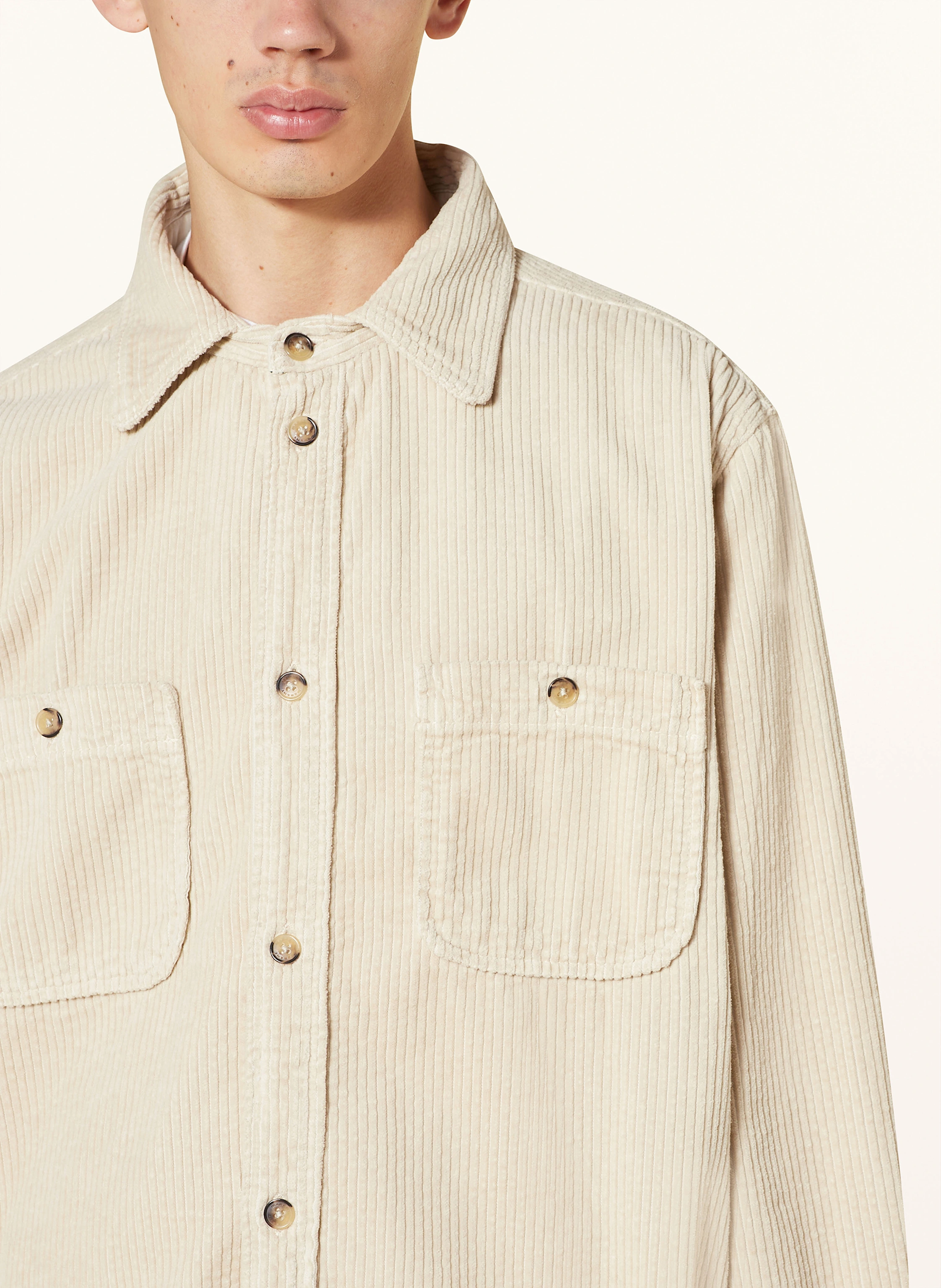 ISABEL MARANT Cordhemd NARIO Comfort Fit