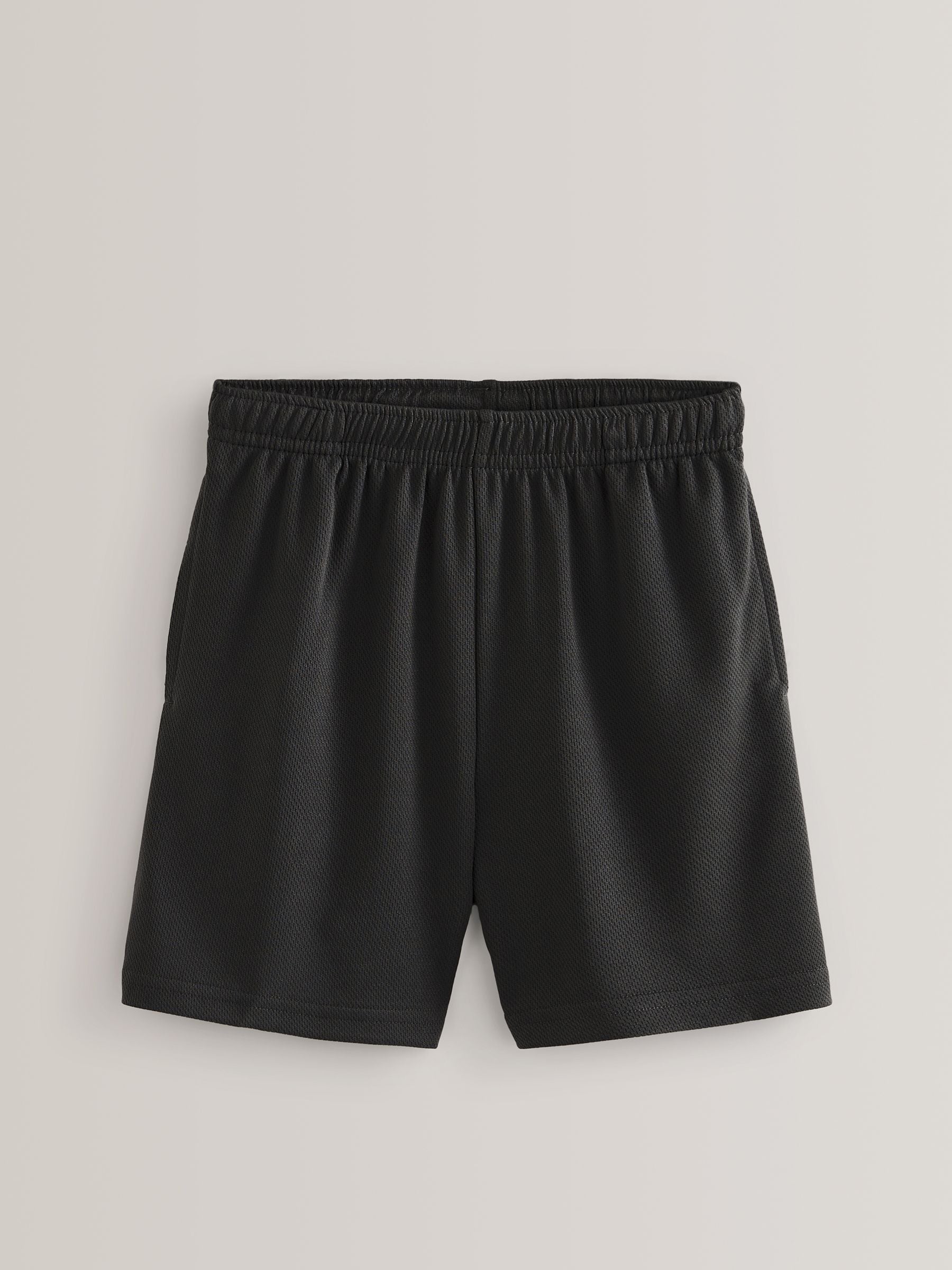 Zwart/marineblauw - Sportshort (3-16 jr)