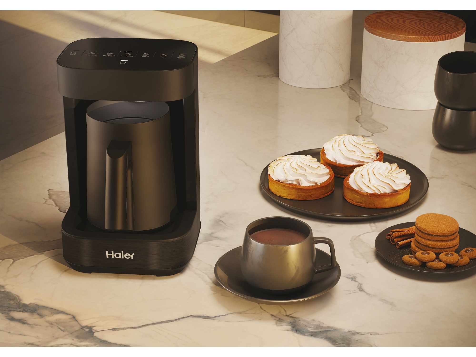 MÁQUINA MULTIBEBIDAS HAIER HMB5A 011