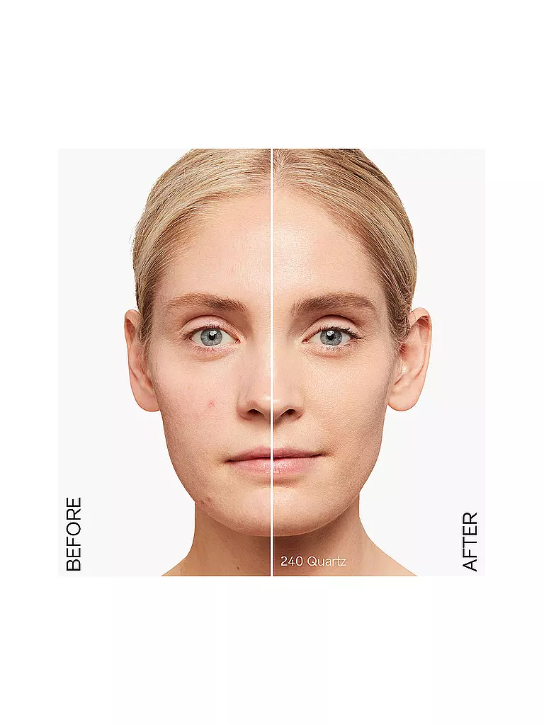 SHISEIDO Synchro Skin Radiant Lifting Foundation ( 240 Quartz )  braun