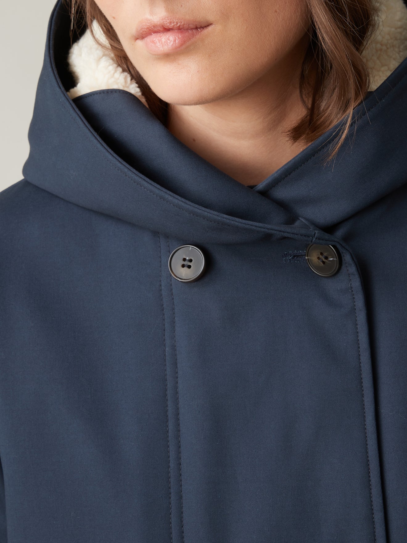 Parka courte femme