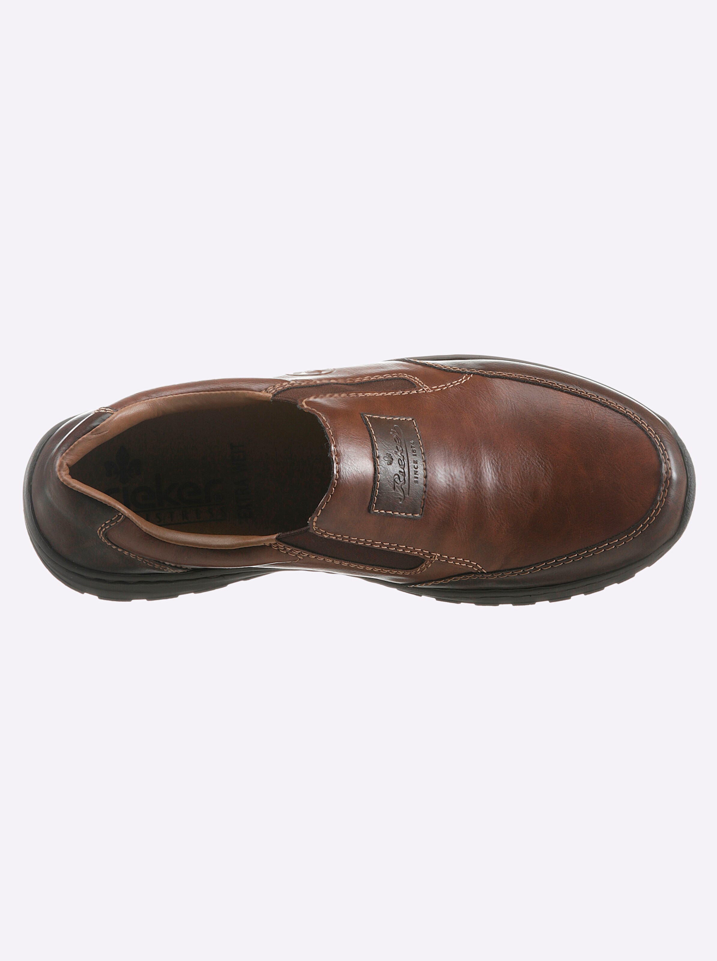 Rieker Slipper in braun