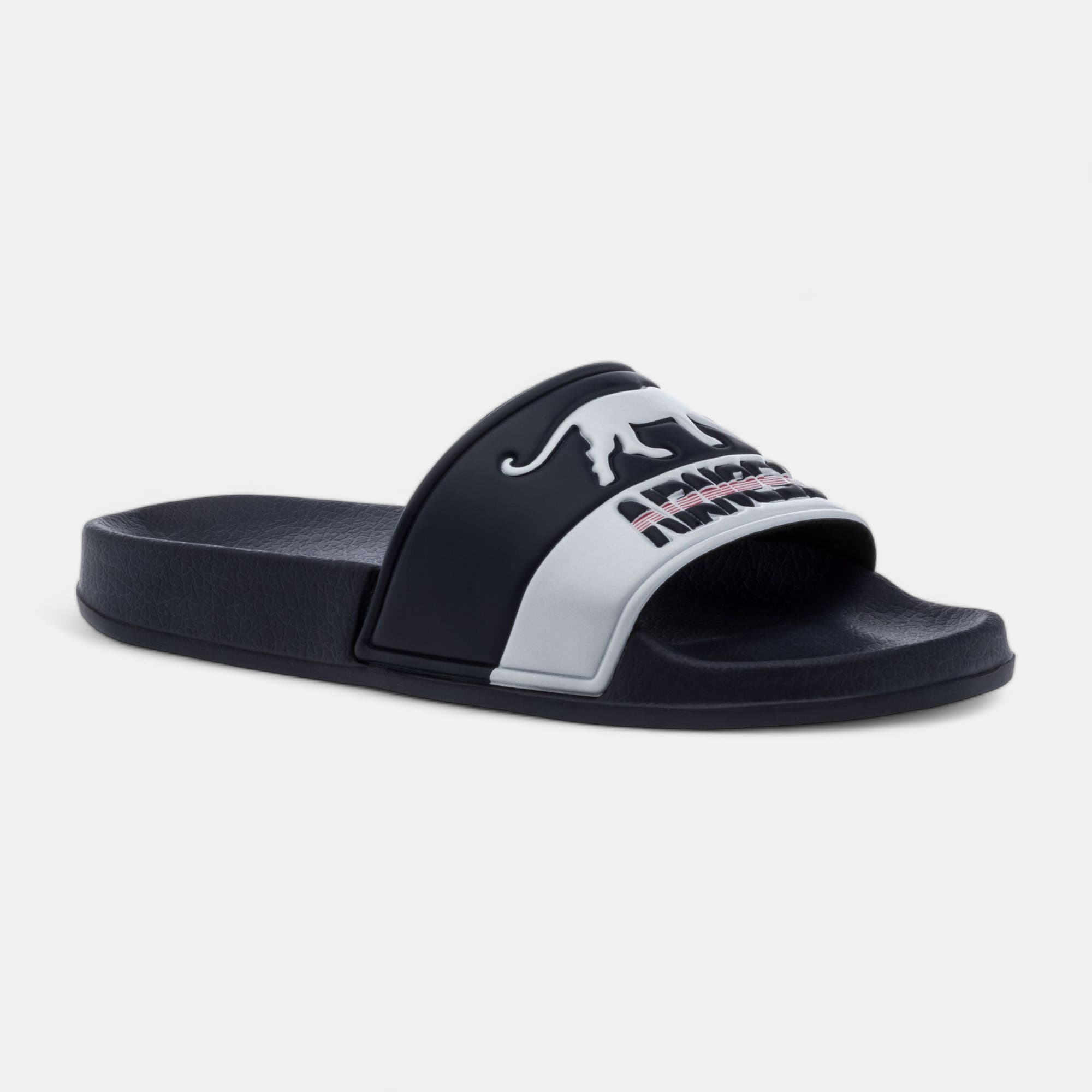 Nu-pieds Homme bleu marine