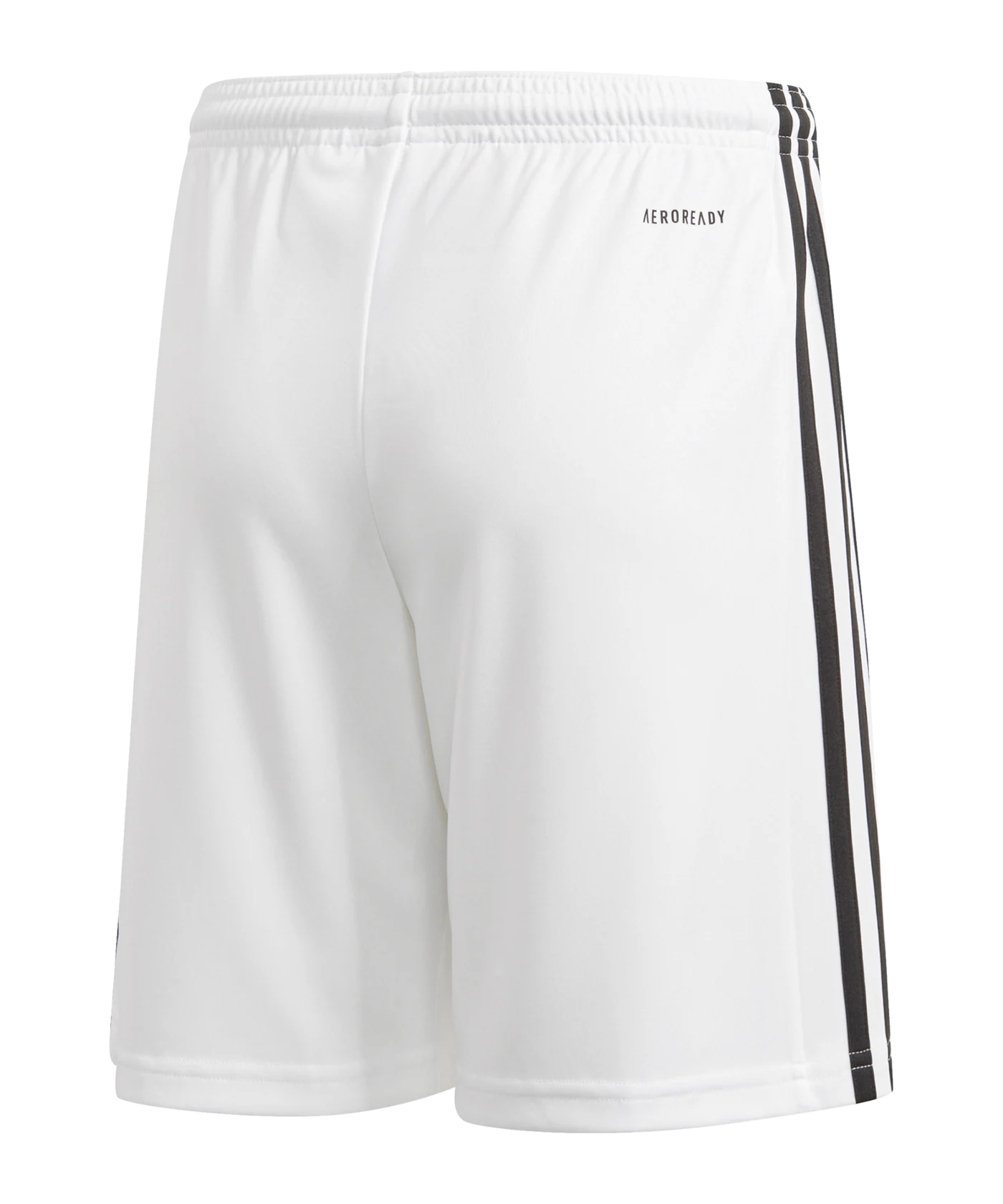 adidas Squadra 21 Short Kids Weiss Schwarz