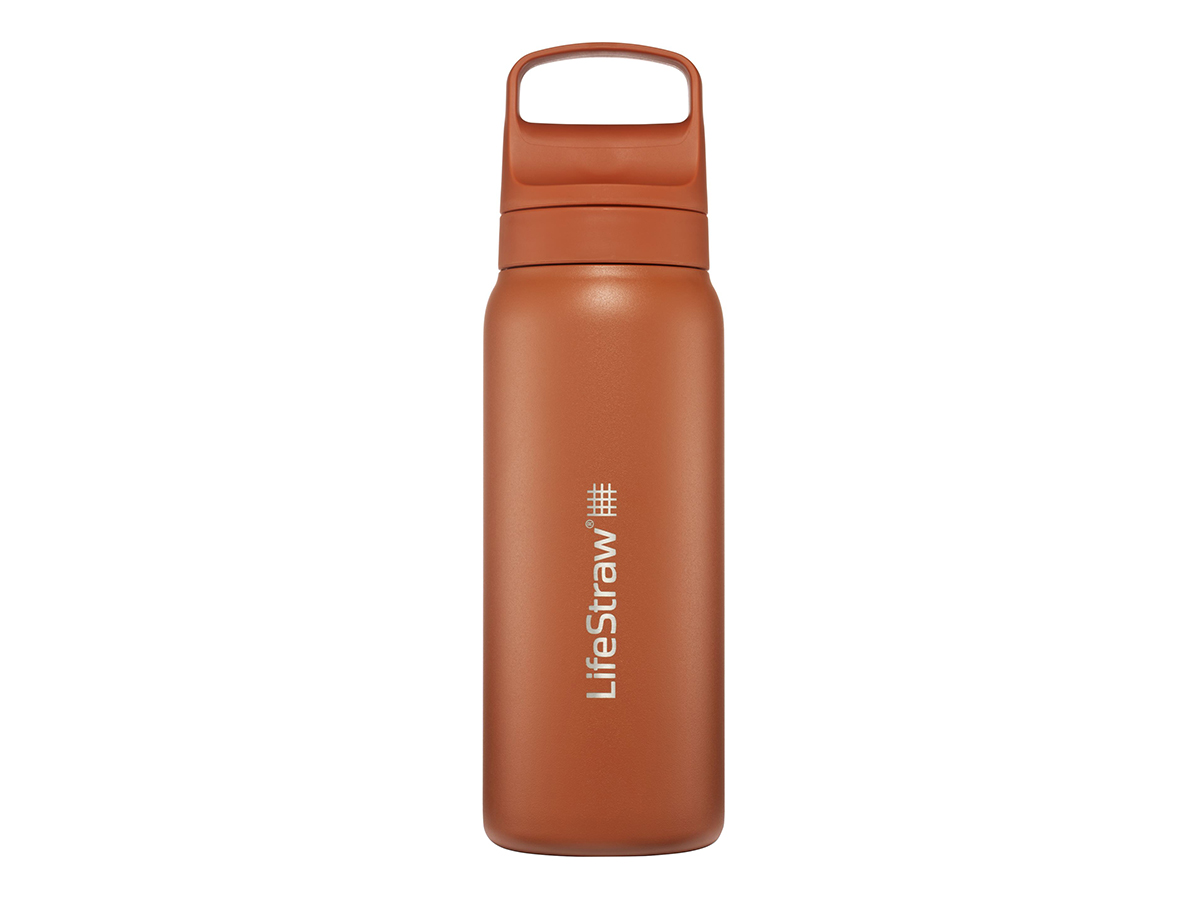 Lifestraw Go 700 ml waterfles met filter - Orange