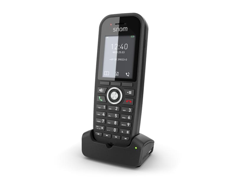snom DECT Bundle M430 Bundle aus M400-Basis und M30-Mobilteil