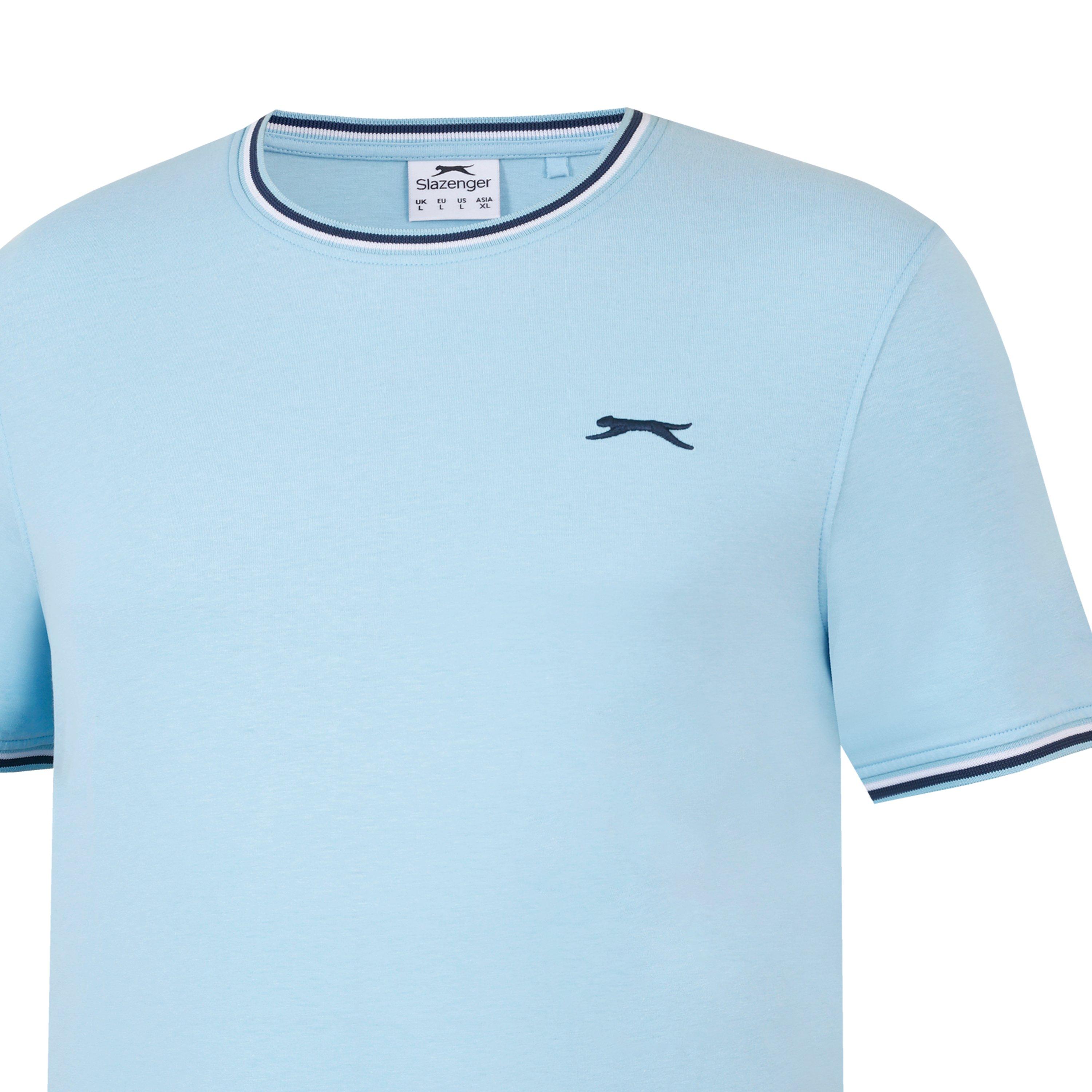 Slazenger Tipped T Shirt Mens