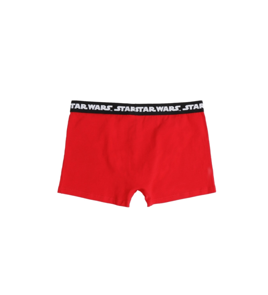 Aznar Innova Boxer Quadrinhos Coloridos Vermelho