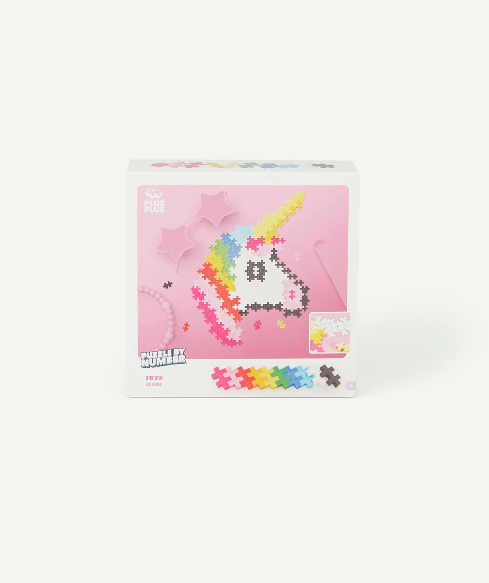 PLUS PLUSPUZZLE LICORNE 250 PIÈCES