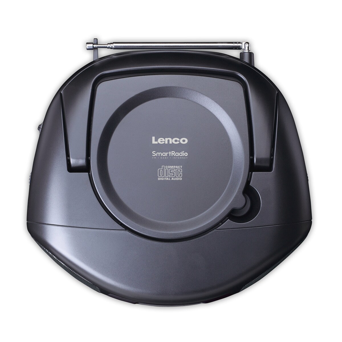 LENCO SCD-6000 Boombox-Internetradio mit DAB+/FM-Radio und BT