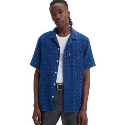 Chemise à manches courtes homme The Sunset Camp LEVIS