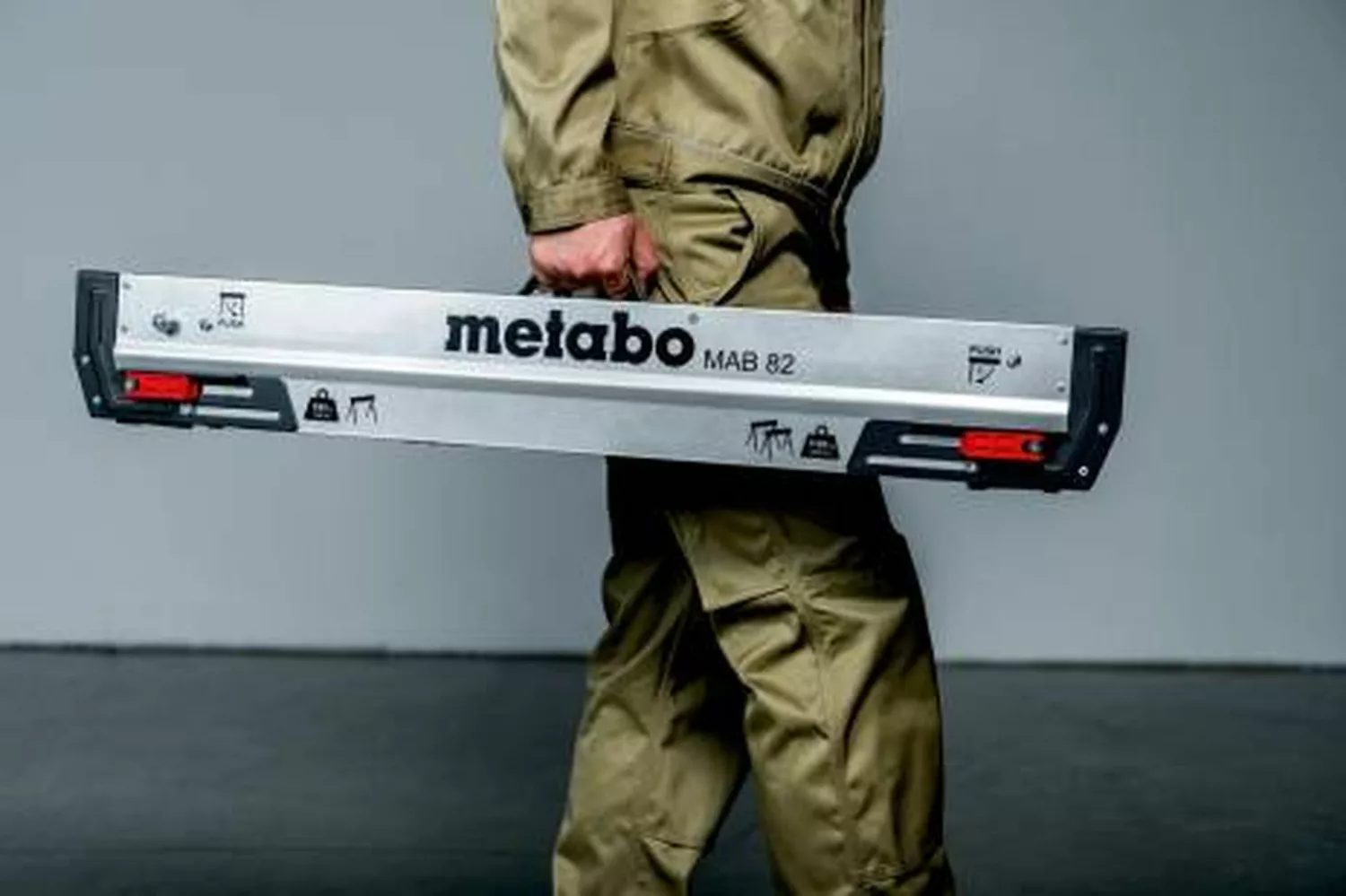 Metabo MAB 82 Stalen schragen set - draagcapaciteit 590 kg (2 stuks)