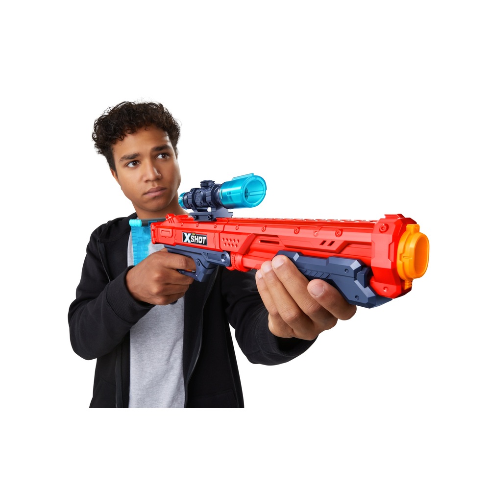 X-Shot Excel Hawk Eye Schaumstoffpfeilblaster (16 Pfeile) von ZURU
