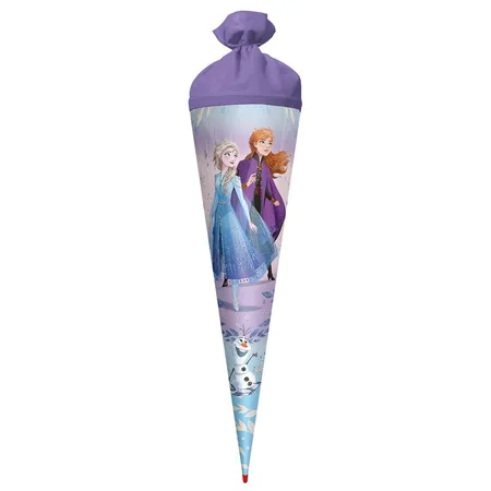 Roth Schultüte Disney Frozen Eiskönigin mit Glitzer, 70 cm, rund