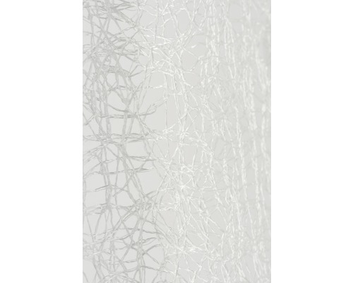 Gordijn met gordijnband Charisma Rasch Home wit 140x255 cm