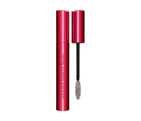 Clarins Double Fix’ Mascara Wimpern / Augenbrauenpflege