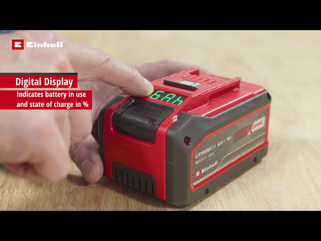Einhell 4511502 Power X-Change 18V Li-Ion accu - 6.0Ah