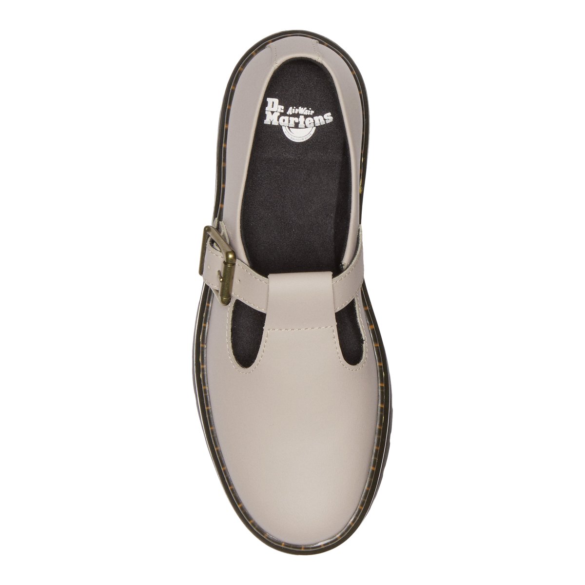 DR. MARTENS-Zavala_mary-Sabot à bride arrière - Semelle tracteur - Autre Beige