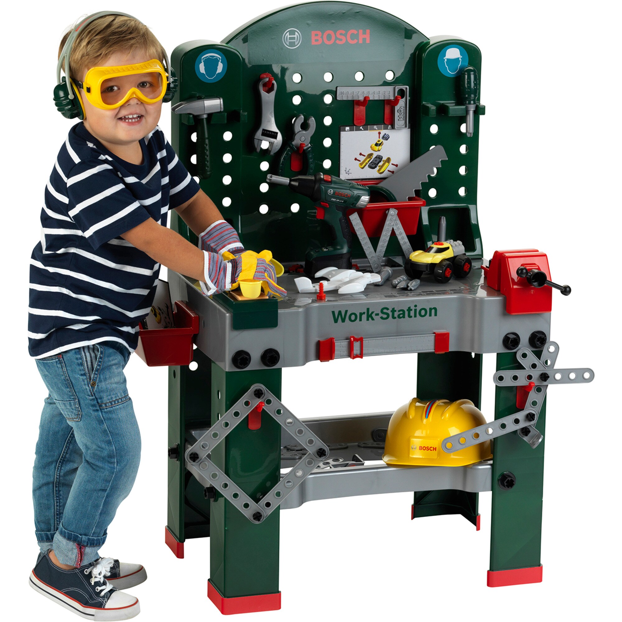 Theo Klein Kinderwerkzeug Bosch Werkbank XL