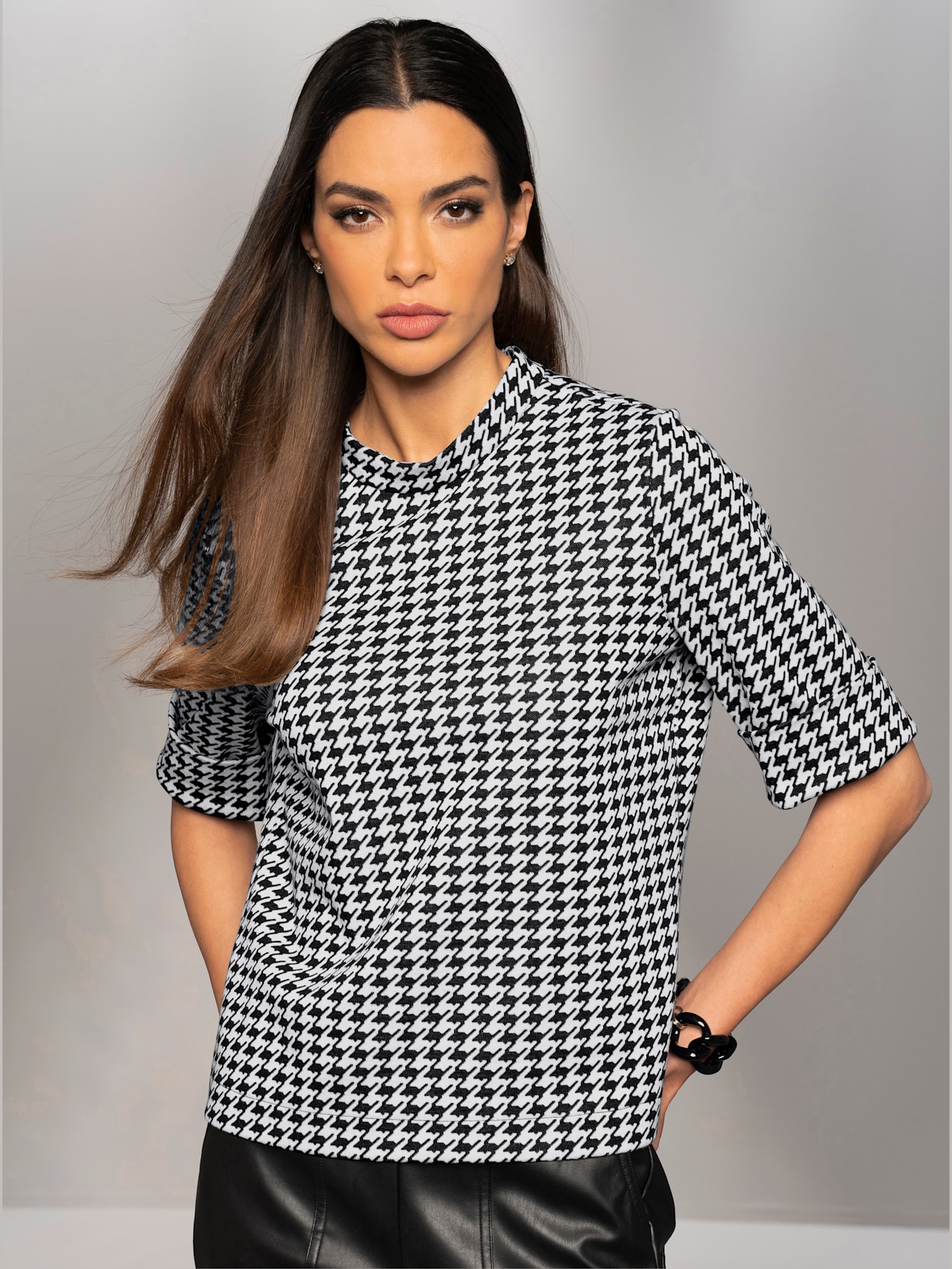 T-shirt belle qualité interlock