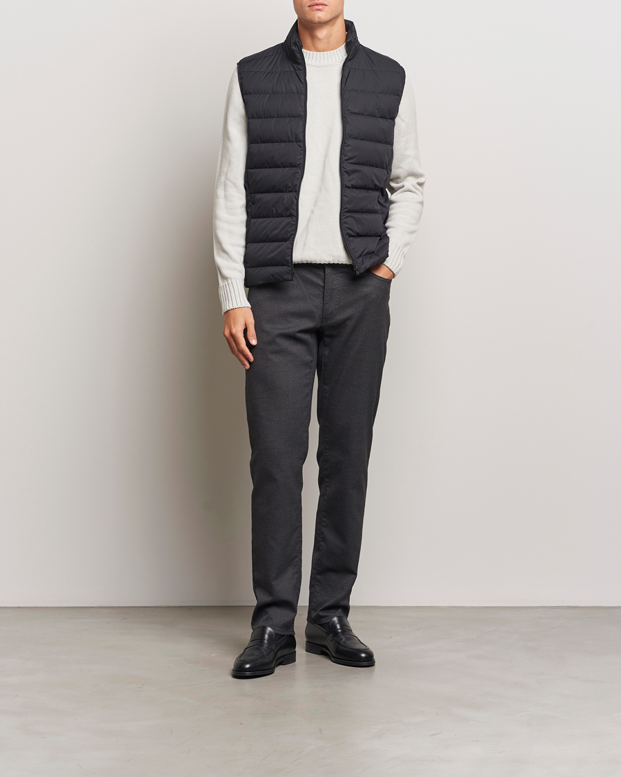 Brax Cadz Woo.Look 5-Pocket Pants Cement