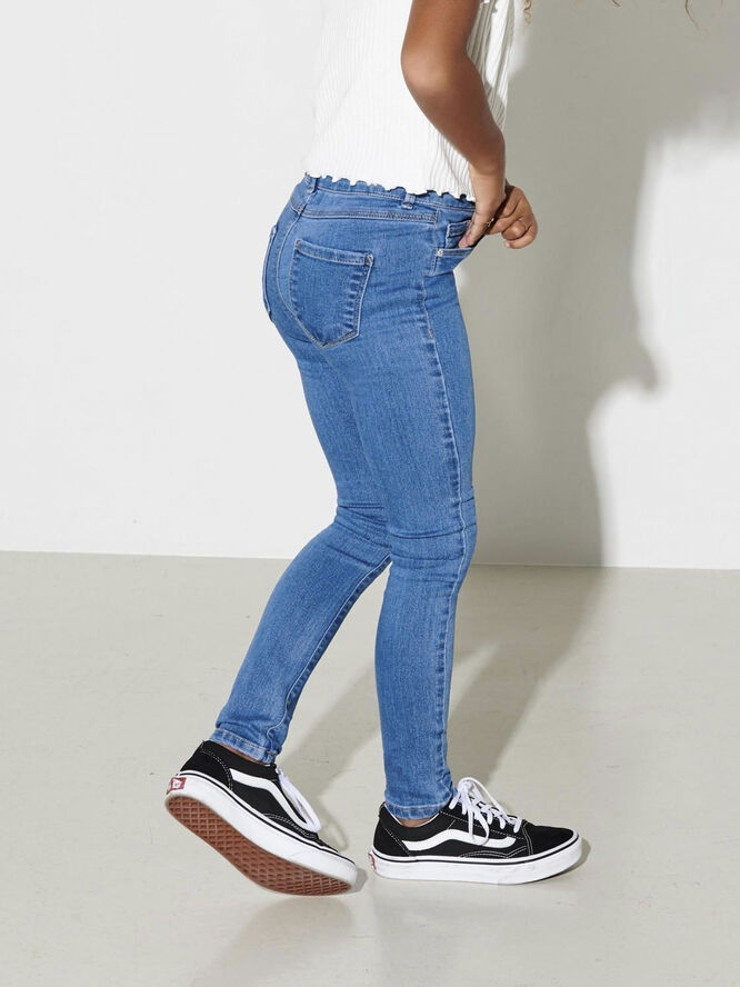 ONLY KONRAIN LIFE REG SKINNY BB BJ009 NO Blå