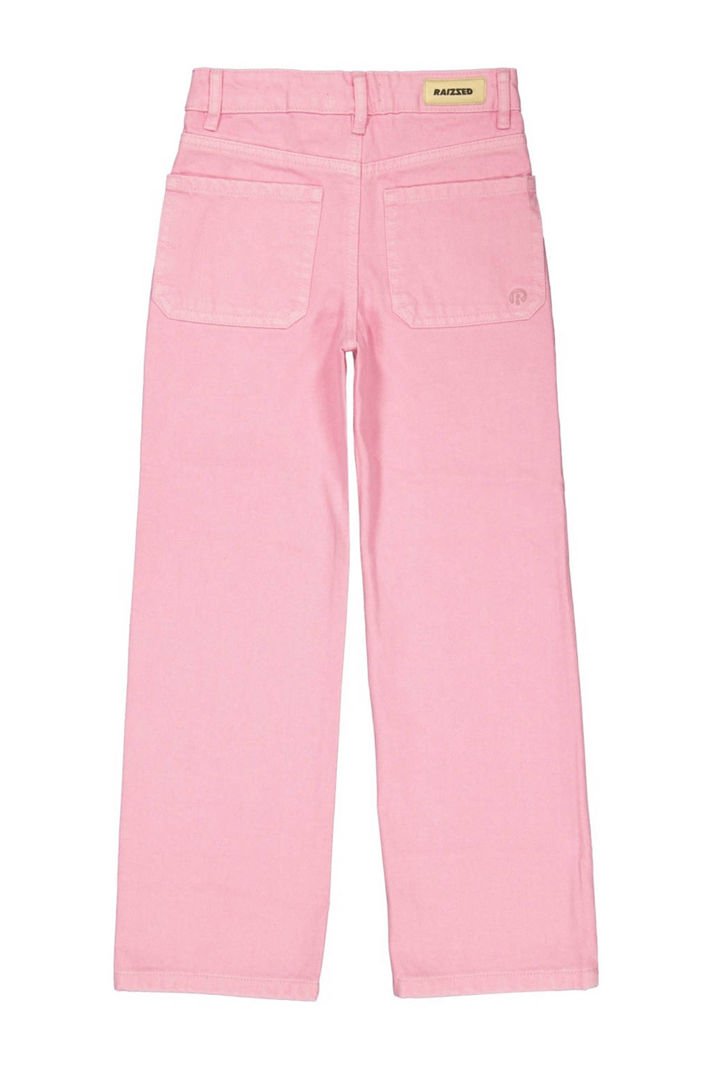 Raizzed high waist loose fit jeans Mississippi worker candy rose
