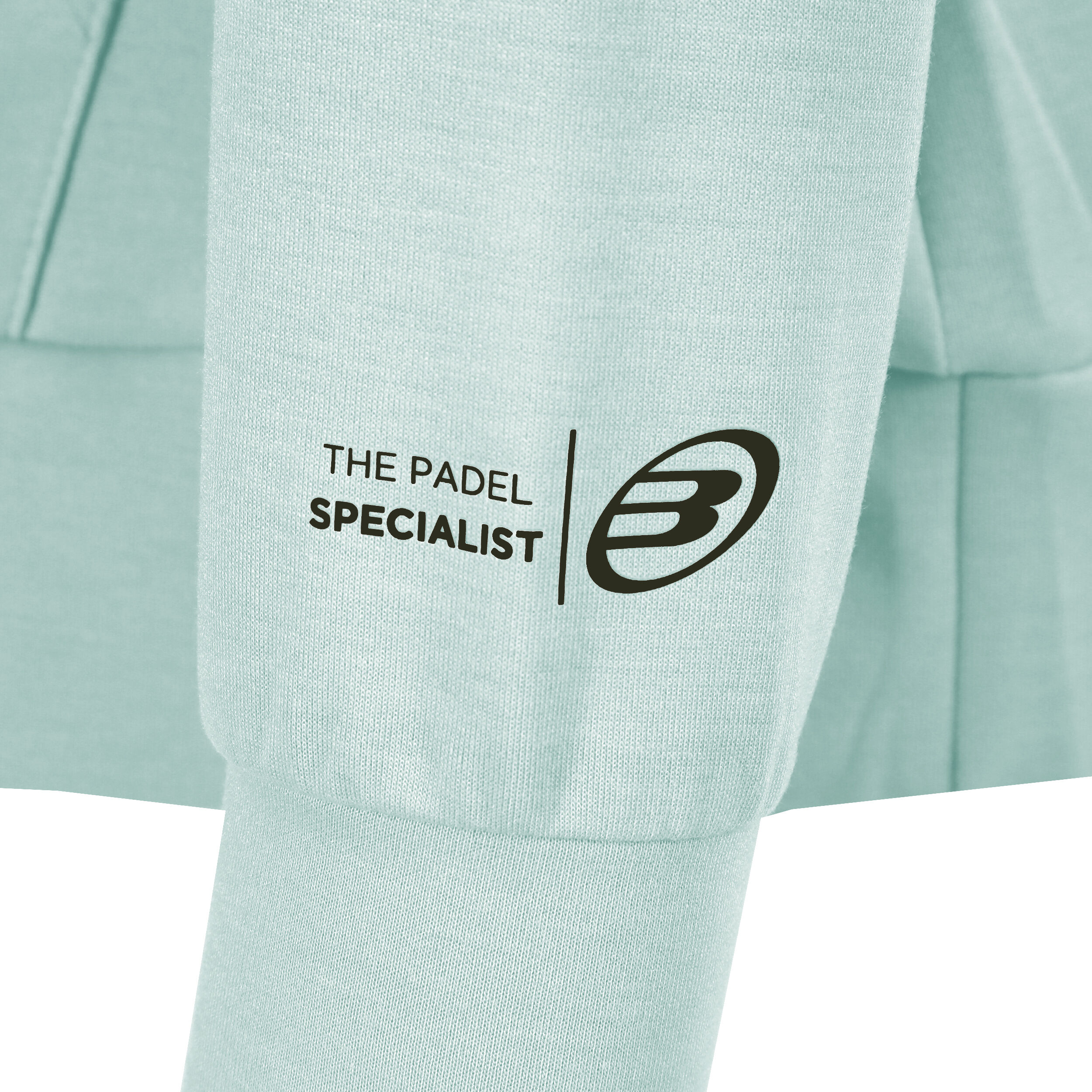 Bullpadel Silba Sweat À Capuche Femmes - Mint
