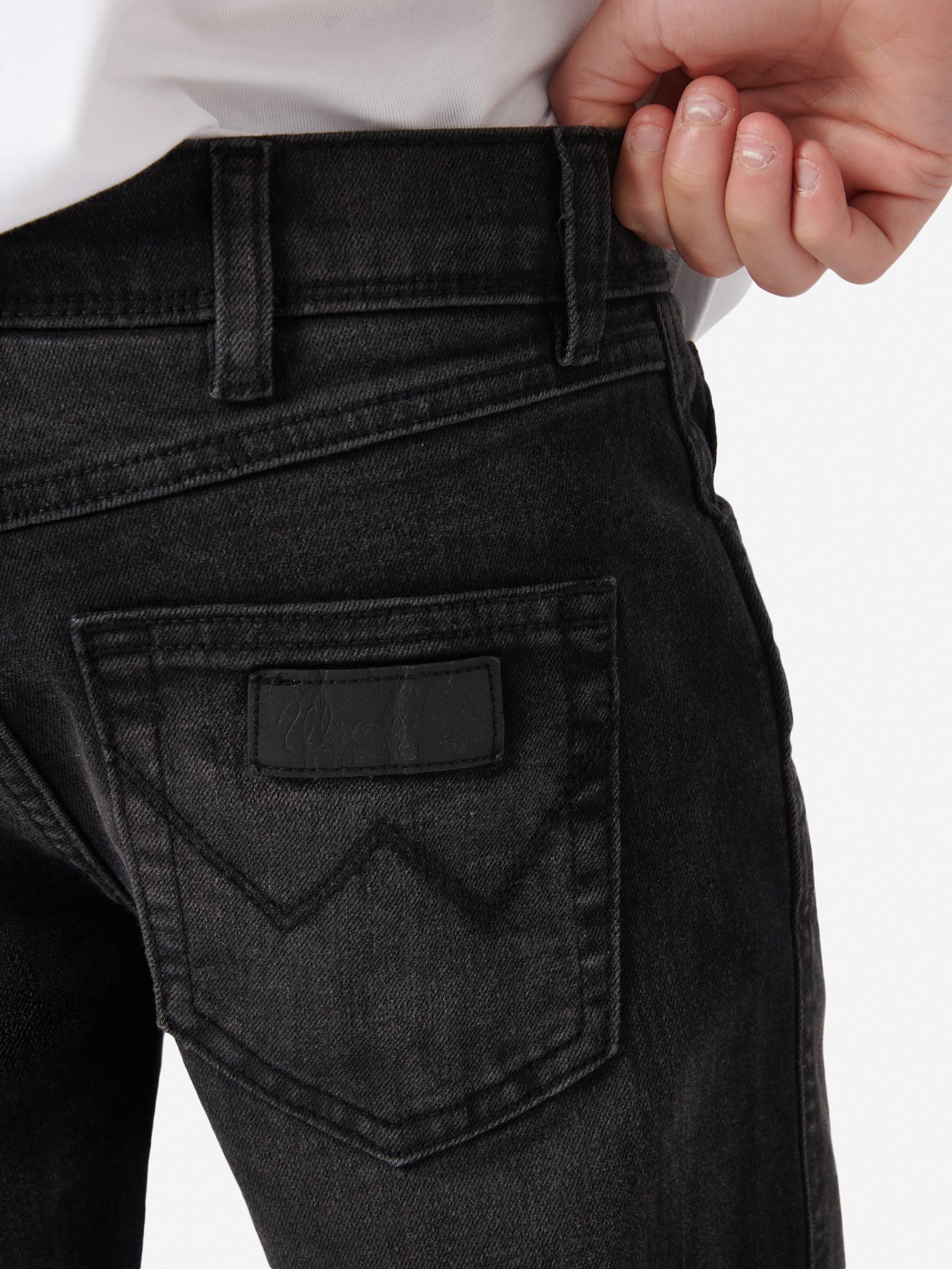 Zwart - Wrangler - Slim-fit Texas jeans