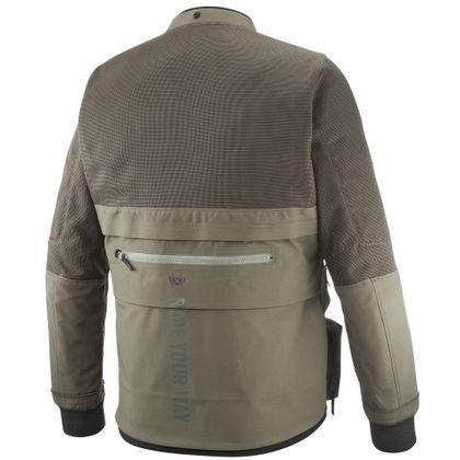 Blouson Ixon ETNA - Vert / Noir