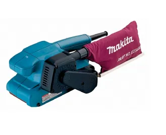 Makita 9910J, Bånd slibemaskine, Sort, Blå, 270 m/min, Vekselstrøm, 262 mm, 100 mm