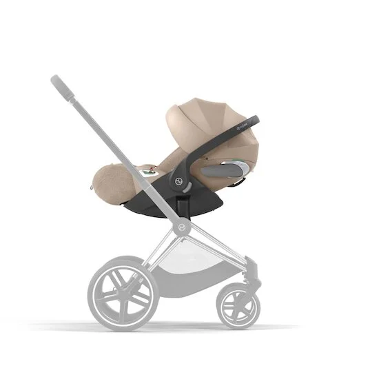 Siège auto Cloud T i-Size   Plus Cozy Beige        de               CYBEX