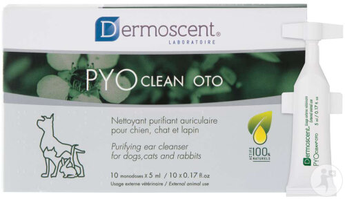 Dermoscent PYOclean Oto Monodoses 10x5ml