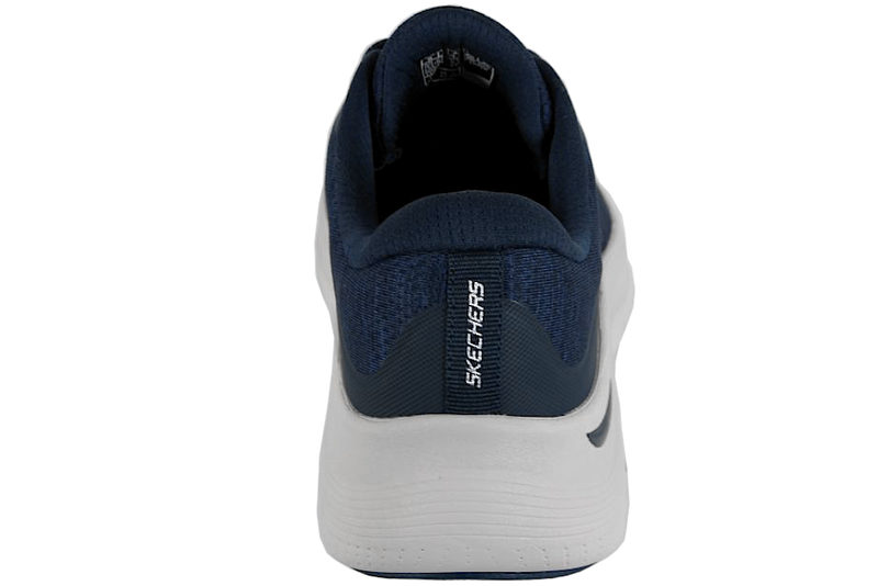 SKECHERS ARCH FIT 2.0-UPPERHAND SNEAKERS I BLÅT TEKSTIL