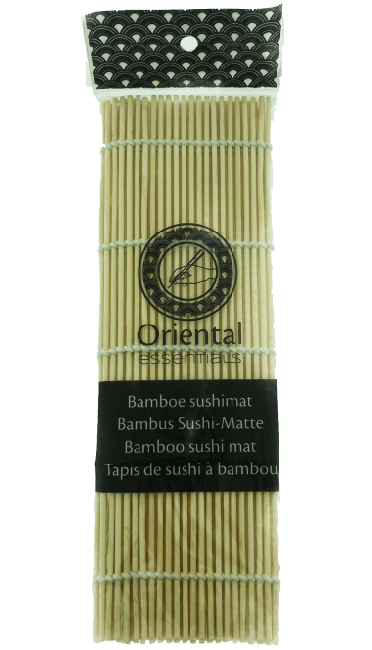 Oriental Bamboe Sushi Mat 24x24cm